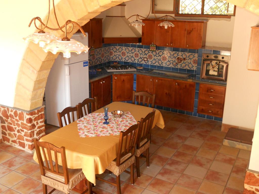 クストナーチ Antico Ciottoloヴィラ 部屋 写真